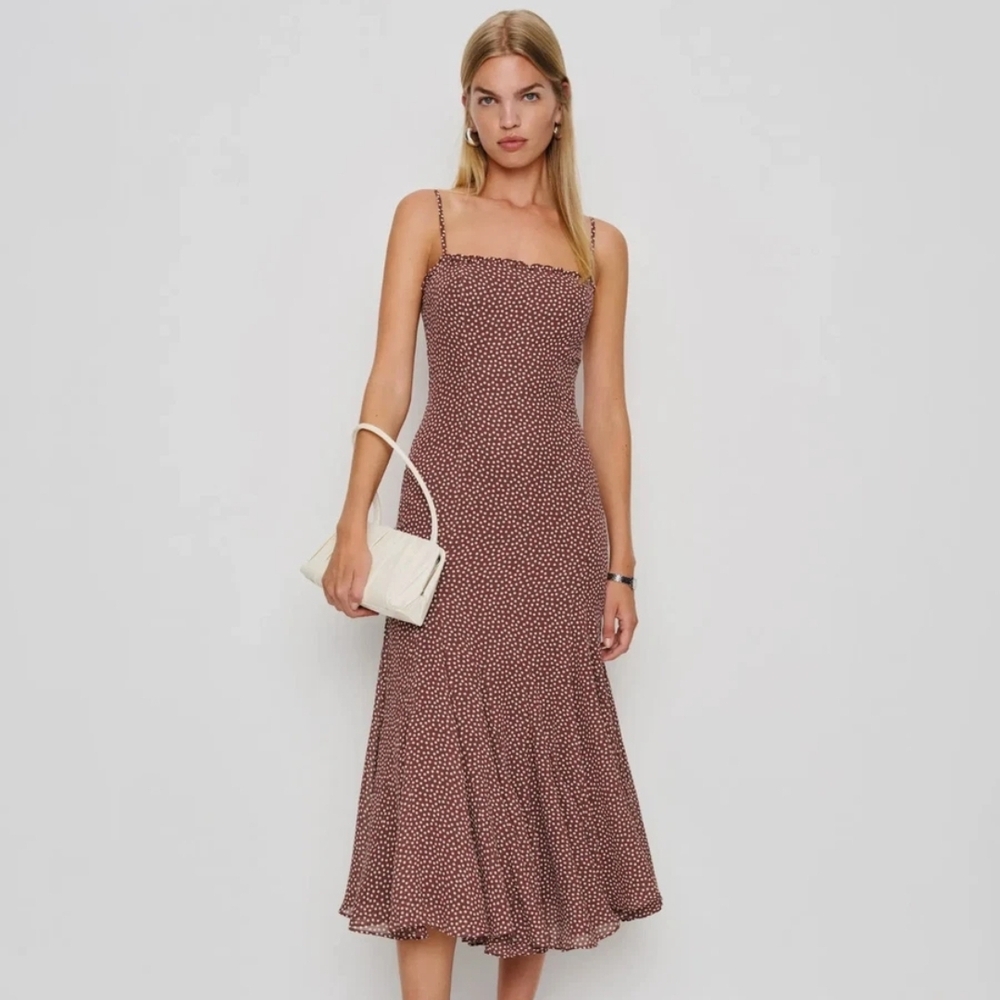 Reformation Lilibet Midi Dress